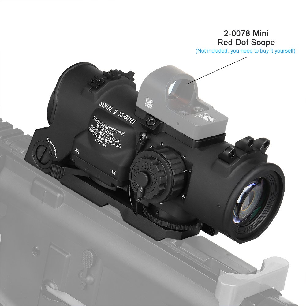 1-4x37 Rifle Scope