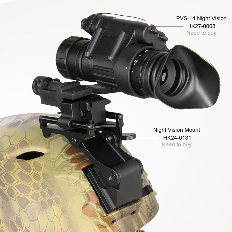 Full Metal NVG Rhino Arm For Mounting PSV-7 or PSV-14