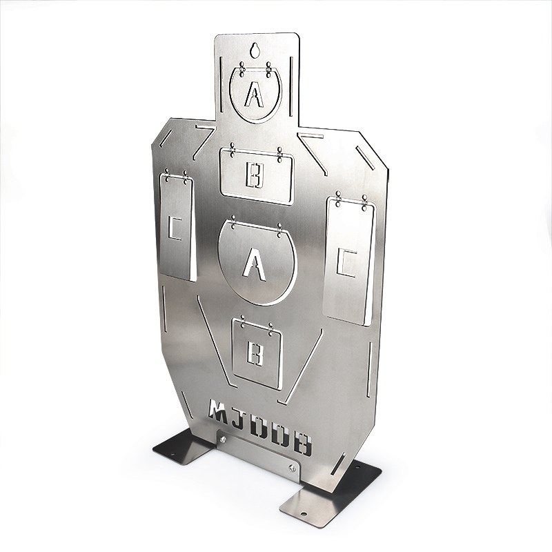 Foldable Stainless Steel Target