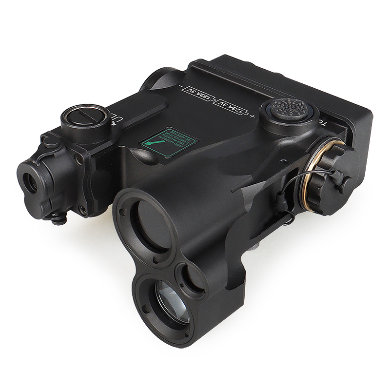 15-0146RD DBAL-A4 Red/Green Laser-Light Combo Tactical Flashlight