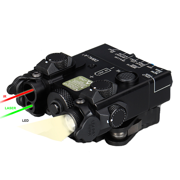 15-0138 DBAL-A2 Tactical Flashlight