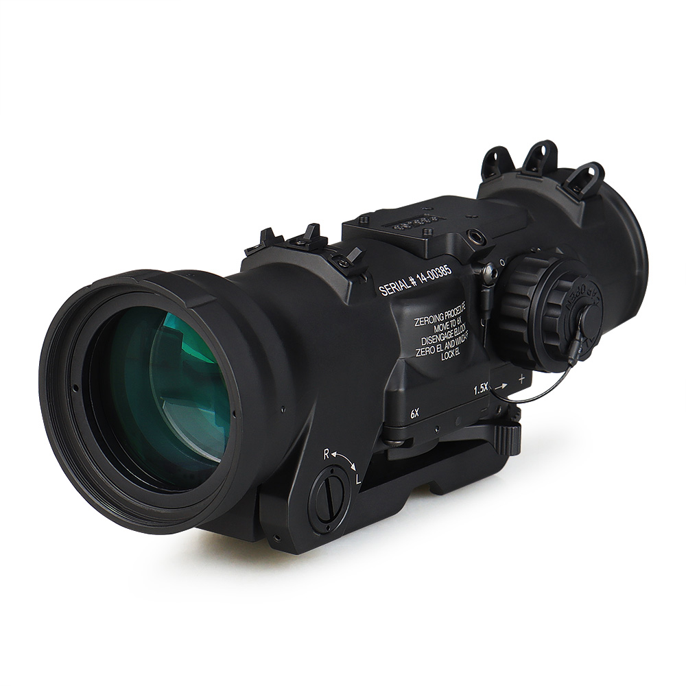 1.5-6x50 Rifle Scope