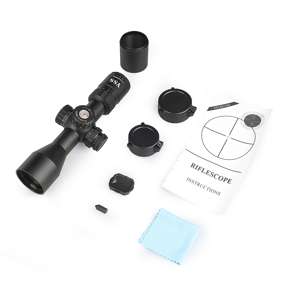 3-12x44FFP IR rifle scope