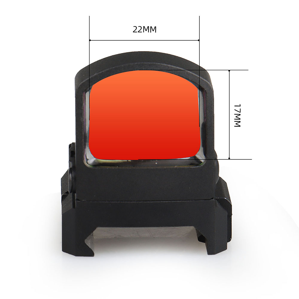 Weapon red dot sight 3MOA red dot scope for outside hunting