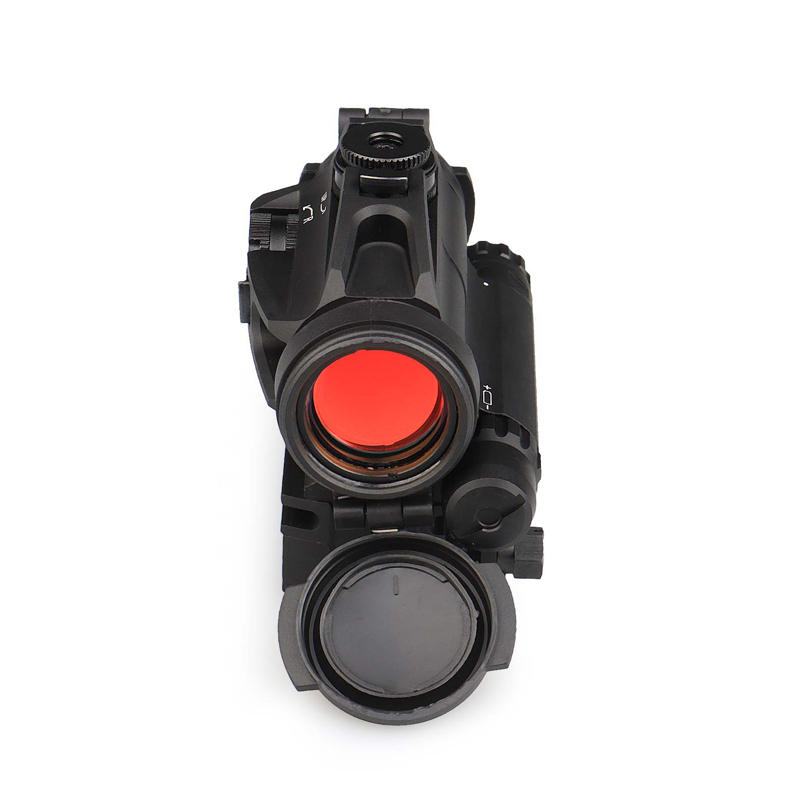 2 MOA red dot for precision and fast target acquisition