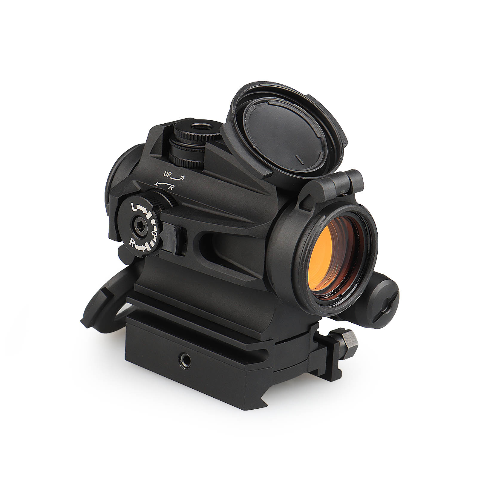 2 MOA red dot for precision and fast target acquisition